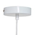 ATMOSPHERA - Suspension Adelia blanche D58cm - vignette