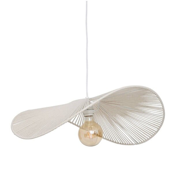 ATMOSPHERA - Suspension Adelia blanche D58cm - large