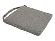 HESPERIDE - Galette de chaise Solfia Ardoise - 40 x 40 cm - Hespéride - vignette