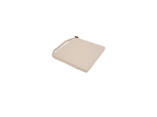 HESPERIDE - Galette de chaise Solfia Blé - 40 x 40 cm - Hespéride - large