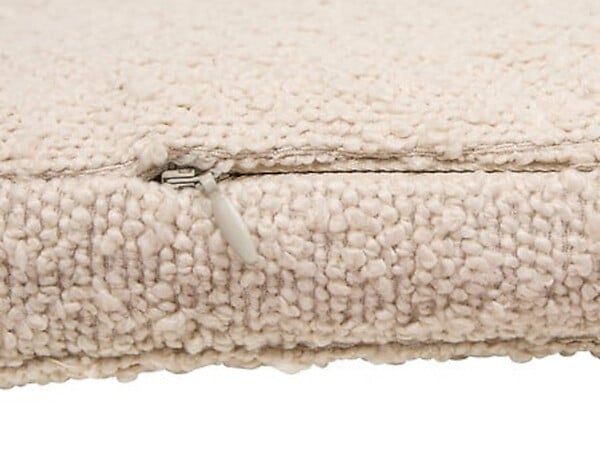 HESPERIDE - Galette de chaise Solfia Blé - 40 x 40 cm - Hespéride - large