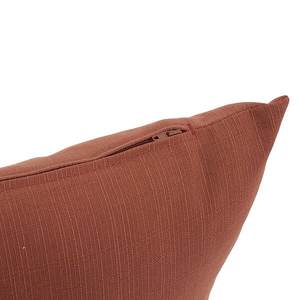 HESPERIDE - Coussin d'extérieur Korai Acajou - 40 x 40 cm - Hespéride - large