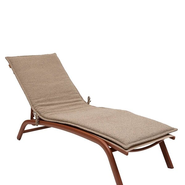 HESPERIDE - Coussin de transat Solfia café - large