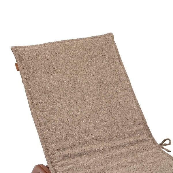 HESPERIDE - Coussin de transat Solfia café - large