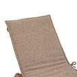 HESPERIDE - Coussin de transat Solfia café - vignette