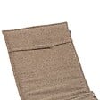 HESPERIDE - Coussin de transat Solfia café - vignette