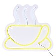 ATMOSPHERA - Néon LED café 27x25cm - vignette