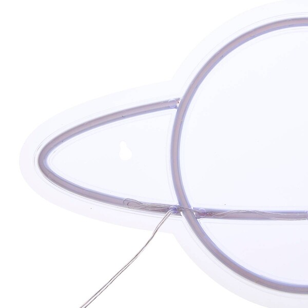 ATMOSPHERA - Néon LED Planet 36,2x19,9cm - large