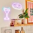 ATMOSPHERA - Néon LED Cocktail 24,8x34,7cm - vignette