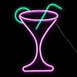 ATMOSPHERA - Néon LED Cocktail 24,8x34,7cm - vignette