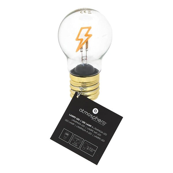 ATMOSPHERA - Lampe Ampoule H12,2cm - large