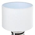 ATMOSPHERA - Lampe Regis H50cm noir et blanc - vignette