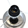 ATMOSPHERA - Lampe Regis H50cm noir et blanc - vignette
