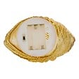ATMOSPHERA - Lampe Coquillage H12cm - vignette