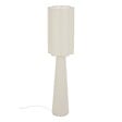 ATMOSPHERA - Lampadaire Blanca beige lin H124cm - vignette