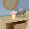ATMOSPHERA - Veilleuse Elephant Enfant Softy Blanc 14.5x13x10,5 cm - vignette