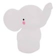 ATMOSPHERA - Veilleuse Elephant Enfant Softy Blanc 14.5x13x10,5 cm - vignette