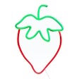 ATMOSPHERA - Néon LED Fraise Fraci 25x1,5x35cm - vignette