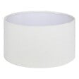 ATMOSPHERA - Abat-jour Beline D40cm blanc - vignette