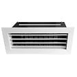 ALDES - Bouche motorisée - Accesoire de ventilation - Dimensions : 400 x100 mm - vignette