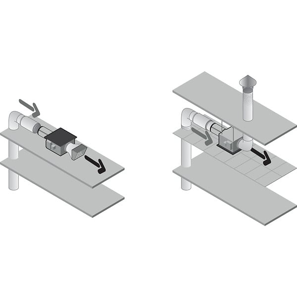 ALDES - Caissons EasyVec Compact Standard - EasyVec Compact 1000 - large