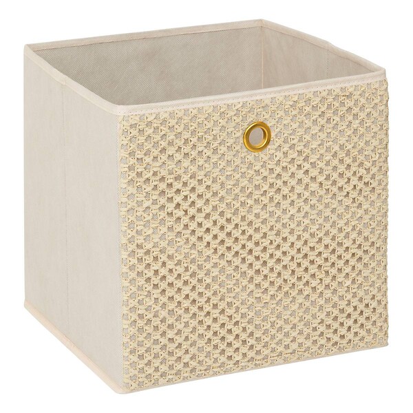 5 FIVE SIMPLY SMART - Boîte de rangement Mix'n modul 31x31cm beige - large
