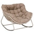 HESPERIDE - Fauteuil à bascule Paopao argile - vignette