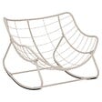 HESPERIDE - Fauteuil à bascule Paopao argile - vignette