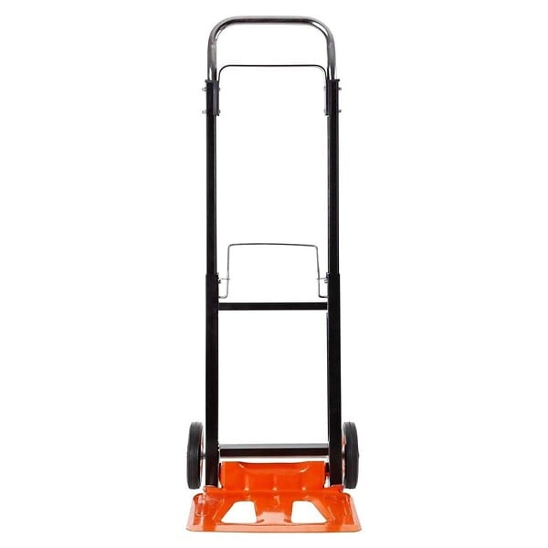 BLACK+DECKER - Chariot diable pliant Charge 90 kg BLACK & DECKER Compact et Léger Chariot à roues Manutention Déménagement Stockage - large