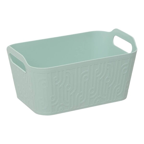 5 FIVE SIMPLY SMART - Panier rangement Arche 4,5L vert céladon - large