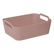 5 FIVE SIMPLY SMART - Panier rangement Arche 12L rose clair - vignette