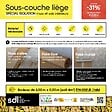 Liège aggloméré naturel - Rouleau L.8xl.0,5m - Ep.2mm - vignette