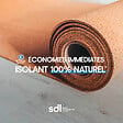 SDL - Rouleau liège agglomere naturel 8x0.5m epaisseur 4mm - vignette