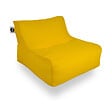 SOO  SANTAI - Fauteuil piscine XL flottant 100 x 90 x 70 cm intérieur / extérieur sans polystyrène Jaune (DC10090-8) - vignette