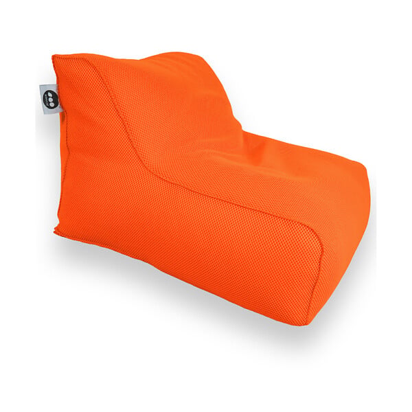SOO  SANTAI - Fauteuil piscine XL flottant 100 x 90 x 70 cm intérieur / extérieur sans polystyrène Orange (DC10090-6) - large