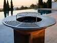 PURLINE - Barbecue brasero avec plaque d'acier de 100 cm - vignette