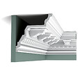 ORAC DECOR - C307A Modillon ornemental Orac Decor - 9,5x4x7,5cm (h x p x L) - moulure décorative polyuréthane Carton 8 pièces - vignette