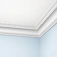 SANS - Corniche plafond C113 8,3 x 8 cm - Polyuréthane Cimaises &+ - vignette