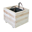 CERLAND - BAC A FLEURS CARRE 45L - vignette