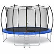 KANGUI - Trampoline rond Ø 430cm avec filet de sécurité et échelle - FPR 430 - vignette