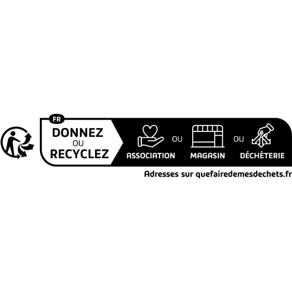 WERKAPRO - Roue increvable 13'' 330 x 85 mm  Alésage 20 mm - large