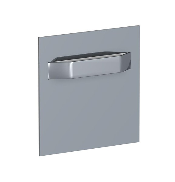ARTITEQ - Pack 4 plaques adhésives 10x10 cm pour dibond et tableau - 4kg - Accrochage Tableau Artiteq - large