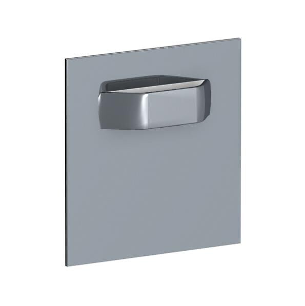 ARTITEQ - Pack 4 plaques adhésives 4.5 x 4.5 cm pour Dibond - 1kg - Accrochage Tableau Artiteq - large