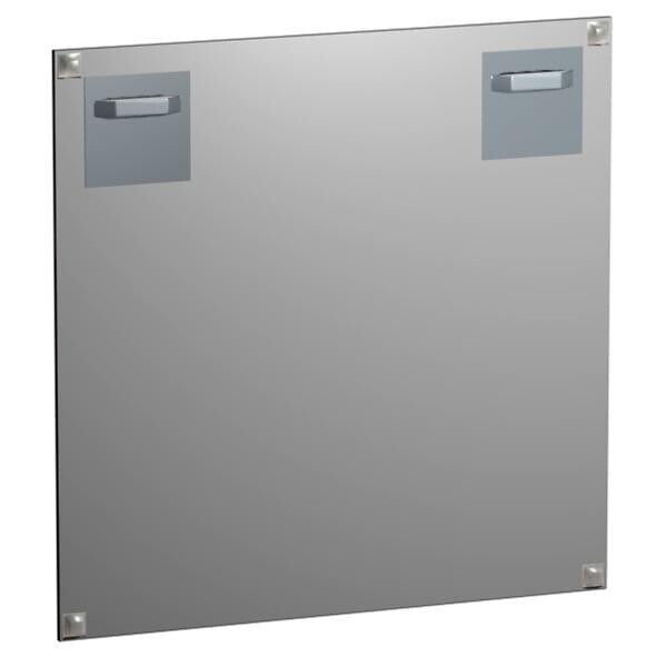 ARTITEQ - Pack 4 plaques adhésives 4.5 x 4.5 cm pour Dibond - 1kg - Accrochage Tableau Artiteq - large