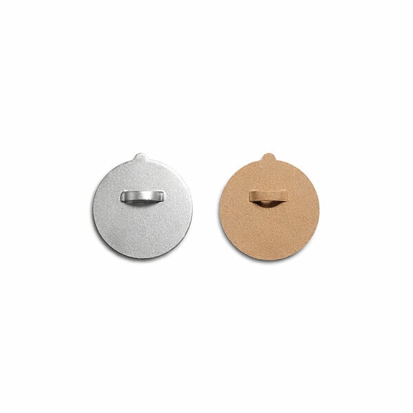 ARTITEQ - Pack 4 attaches adhésives Ø 42mm pour tableau - 500g - Accrochage Tableau Artiteq - large