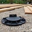 JOUPLAST - Plot terrasse bois réglable 20 à 30 mm - JOUPLAST - Carton de 60 plots - vignette