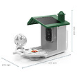 AVIDSEN - Mangeoire intelligente connectée sans fil, solaire - Smart Birdfeeder - Avidsen - 127164 - vignette