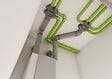 AXELAIR - Manchon droit pour conduit polyéthylène - Ø 160 mm - vignette