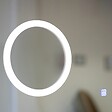 KIAMAMI VALENTINA - Miroir Avec Led 100X70 Avec Miroir Grossissant Et Montre Digitale Système Tactile - vignette