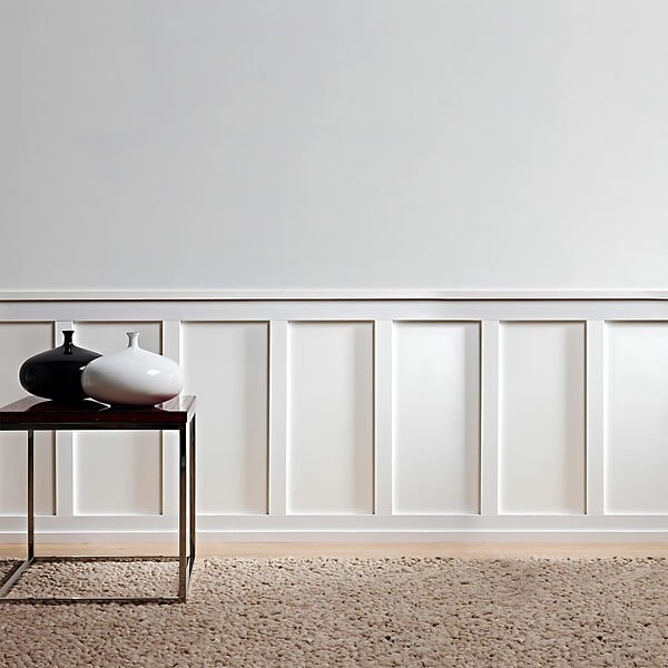 ORAC DECOR - SX163F Flexible Plinthe Orac Decor - 10x1,3x200cm (h x p x L) - plinthe décorative polymère - large